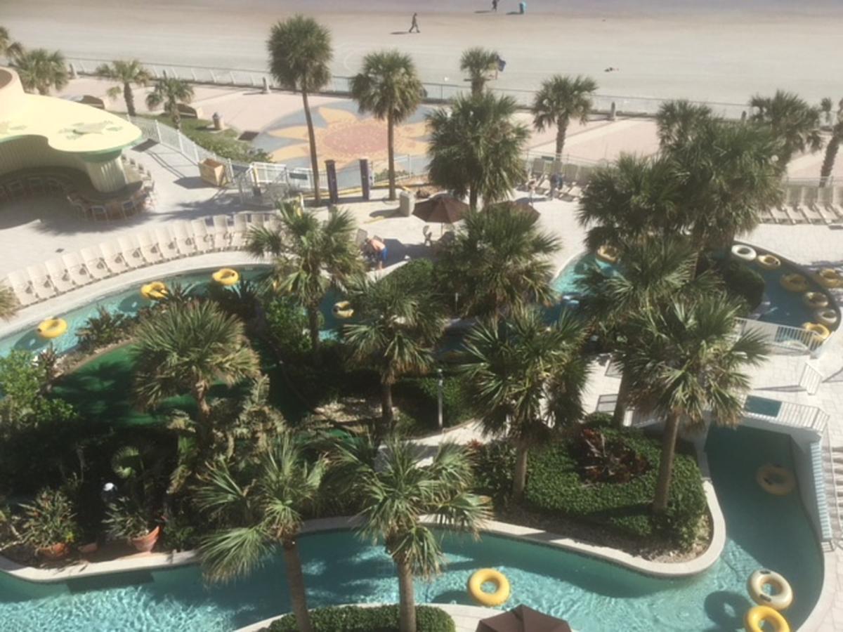 Ocean Walk Resort - Striking Ocean Front View Daytona Beach Ngoại thất bức ảnh